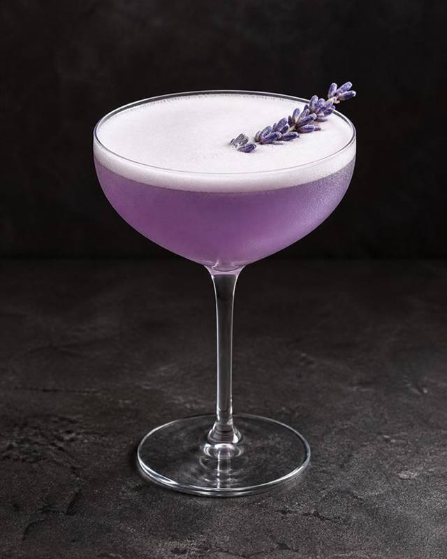 20th Century cocktail illustration