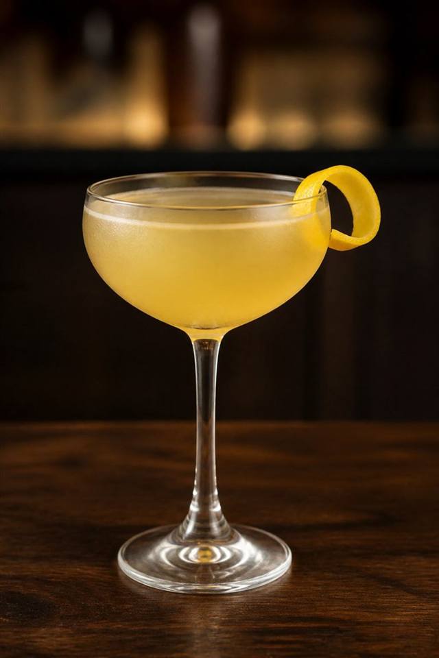 A1 cocktail illustration