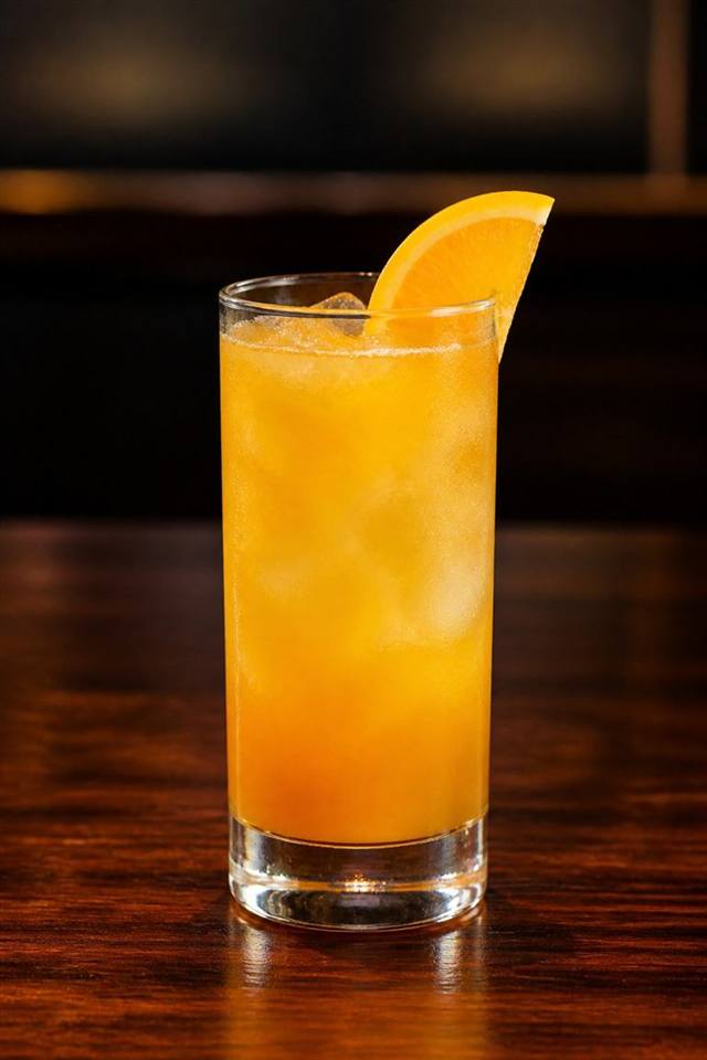 Abilene cocktail illustration
