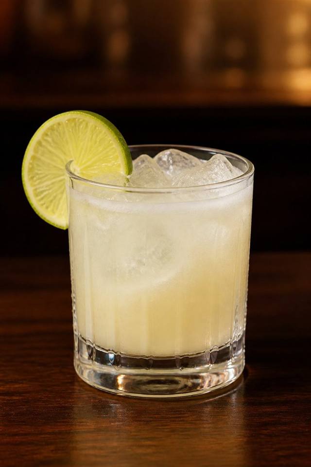 Acapulco cocktail illustration