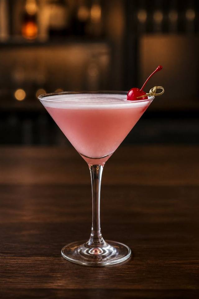Ace cocktail illustration