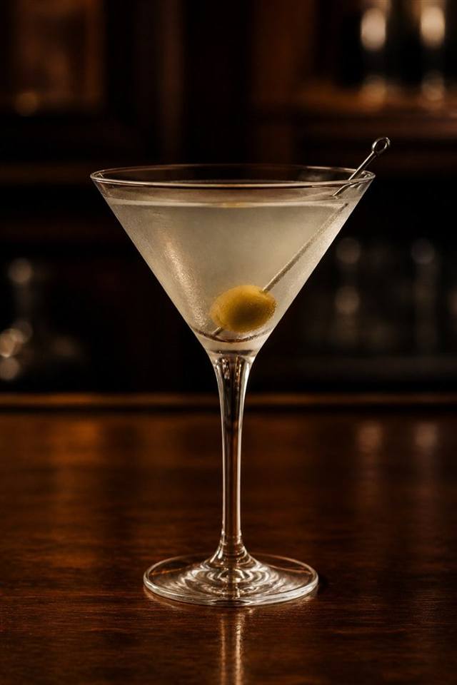 Addison cocktail illustration