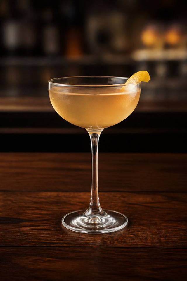 Allegheny cocktail illustration
