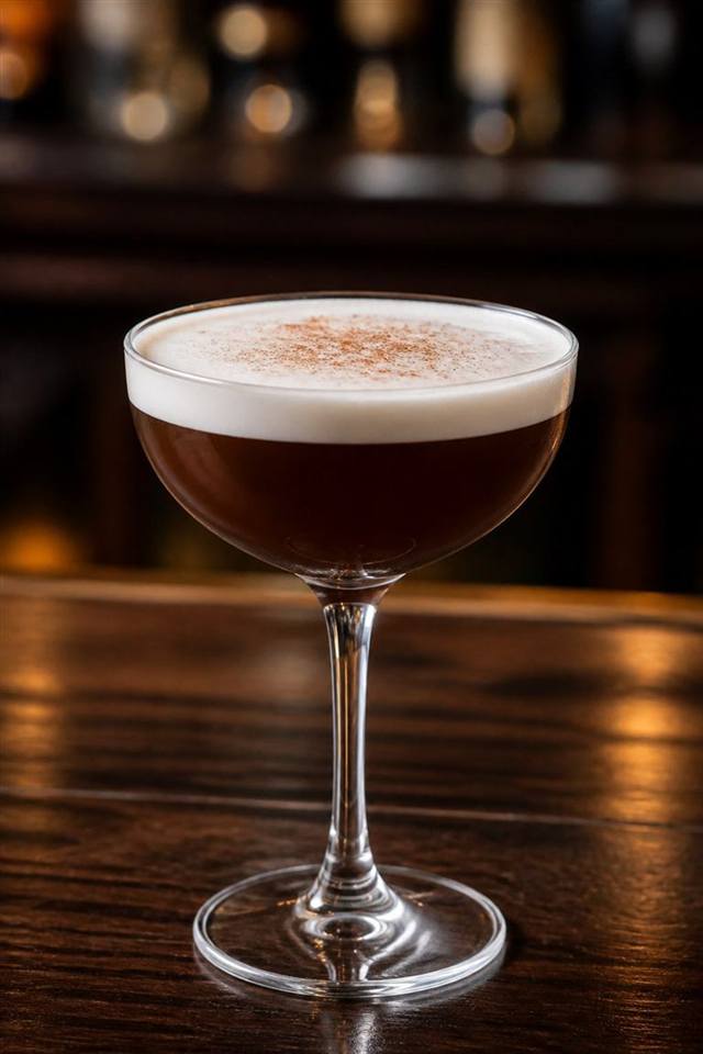 Almeria cocktail illustration