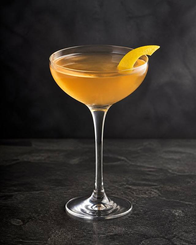 Angel Face cocktail illustration