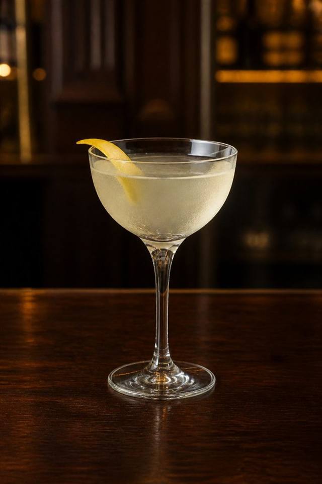 Army Cocktail cocktail illustration