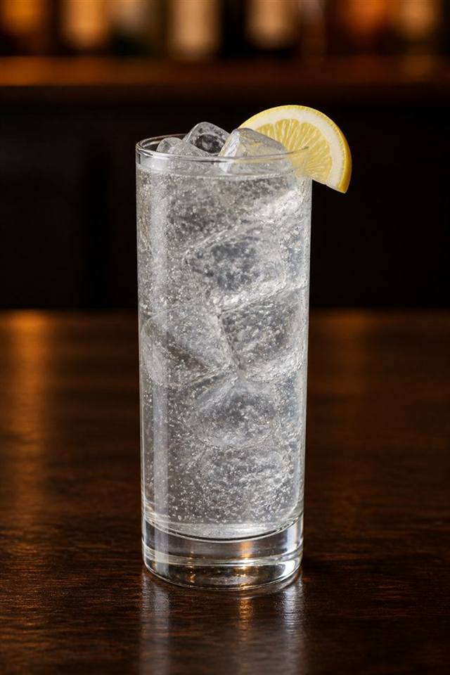 AT&T cocktail illustration