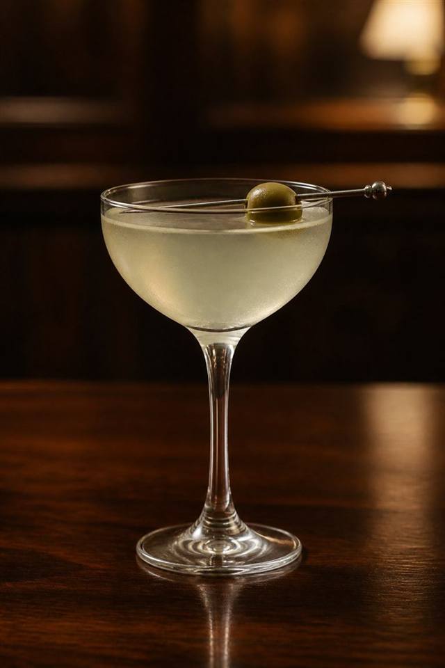 Barbara West cocktail illustration