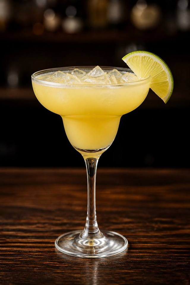 Barracuda cocktail illustration