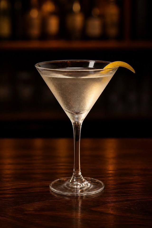 Boomerang cocktail illustration