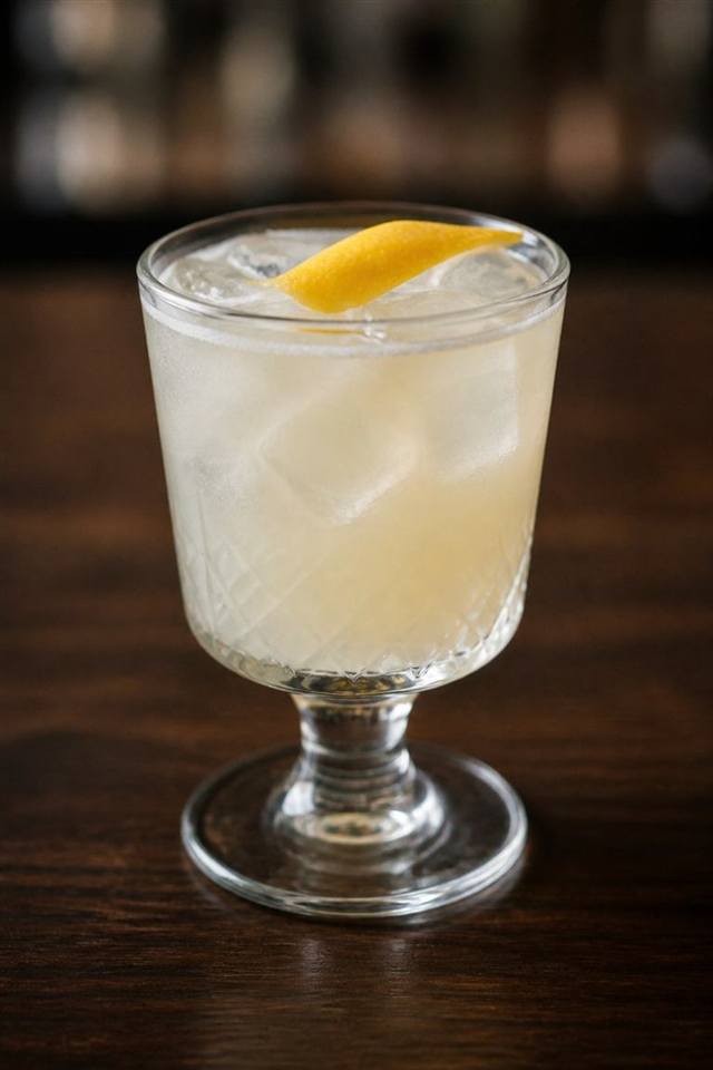 Boxcar cocktail illustration