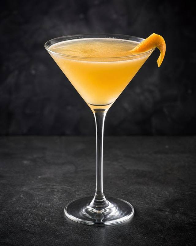 Breakfast Martini cocktail illustration