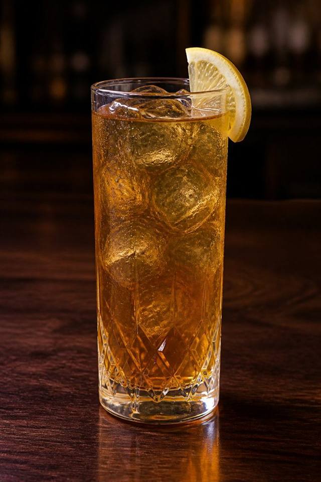 Broadside cocktail illustration