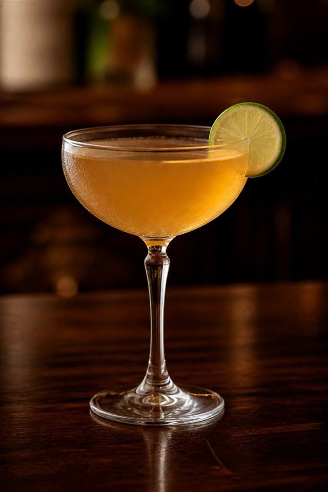 Brooklynite cocktail illustration