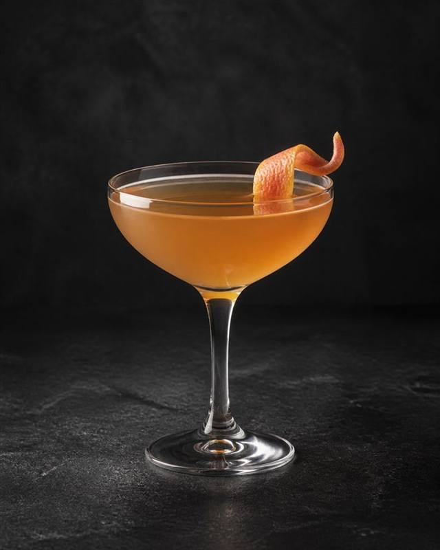 Brown Derby cocktail illustration