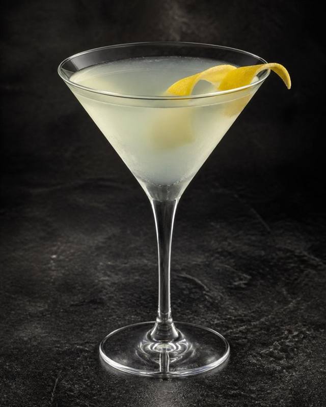 Casino cocktail illustration