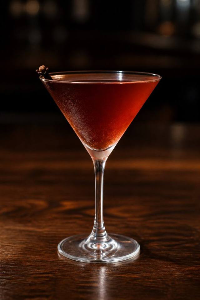Clove Cocktail cocktail illustration