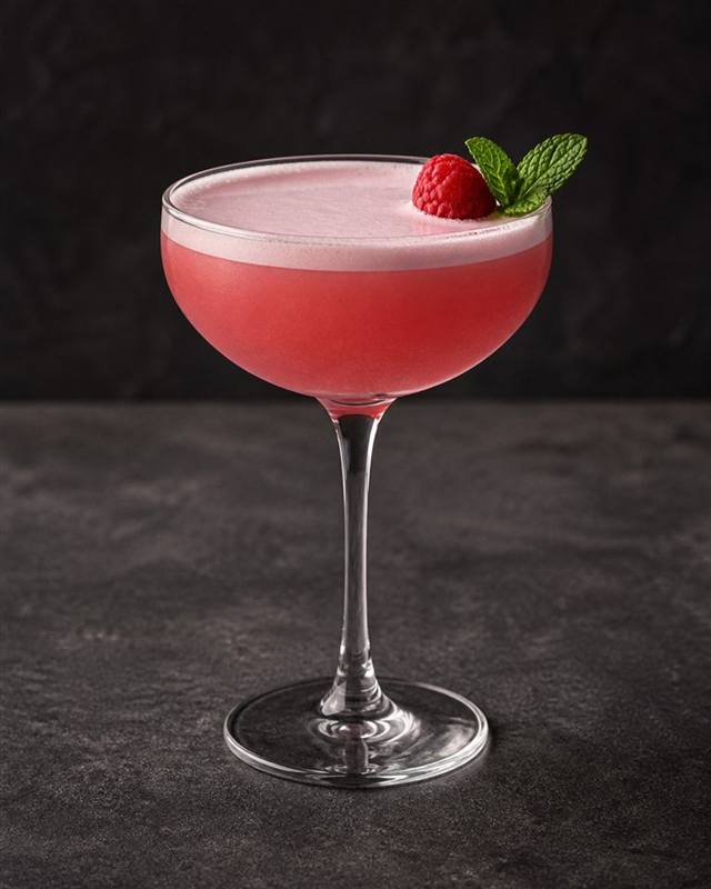 Clover Leaf cocktail illustration