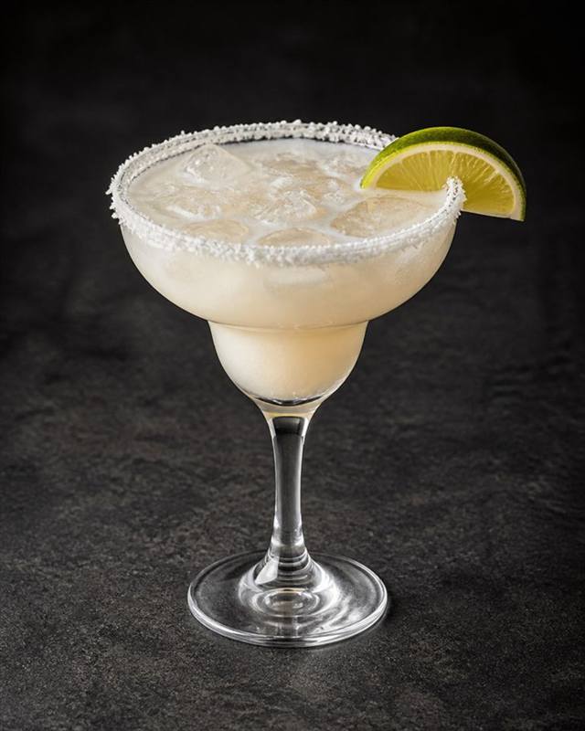 Coconut Margarita cocktail illustration
