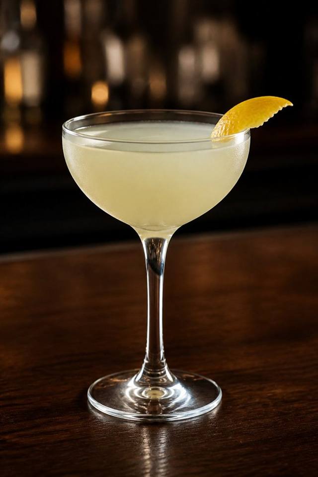 Corpse Reviver cocktail illustration