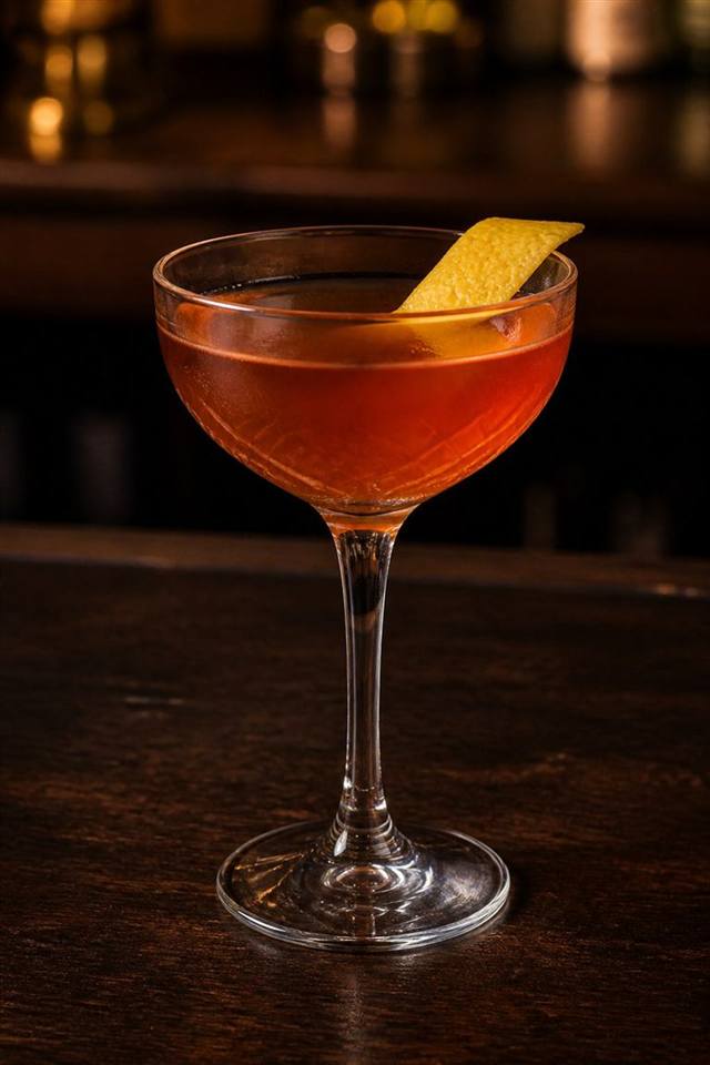 Creole Cocktail cocktail illustration