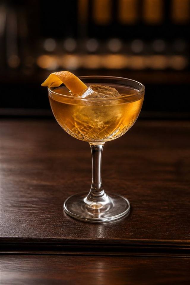 Crown Royal Cocktail cocktail illustration