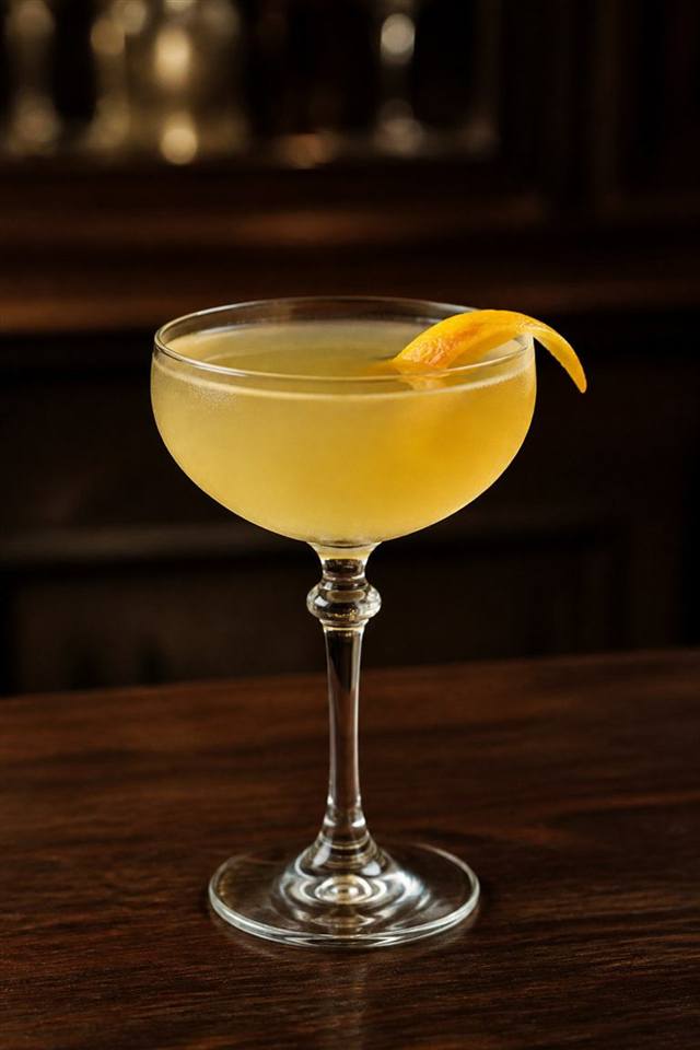 Delmonico cocktail illustration