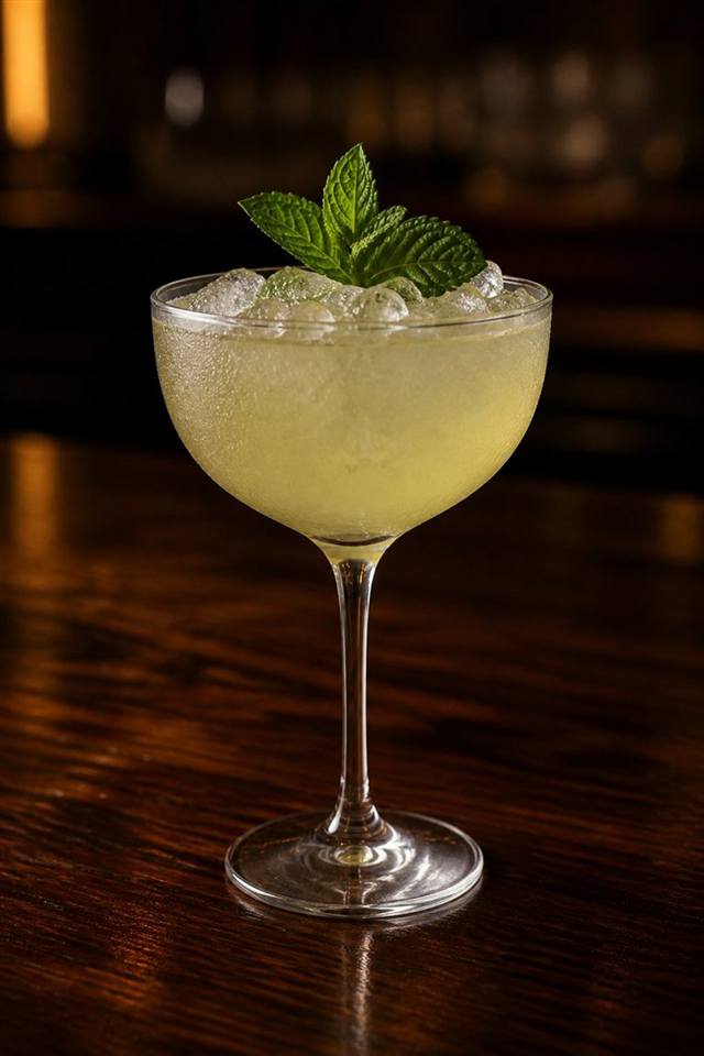 Derby cocktail illustration