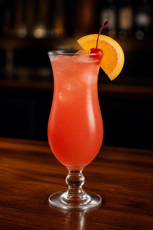 Downshift cocktail illustration