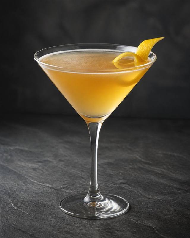 Earl Grey Martini cocktail illustration