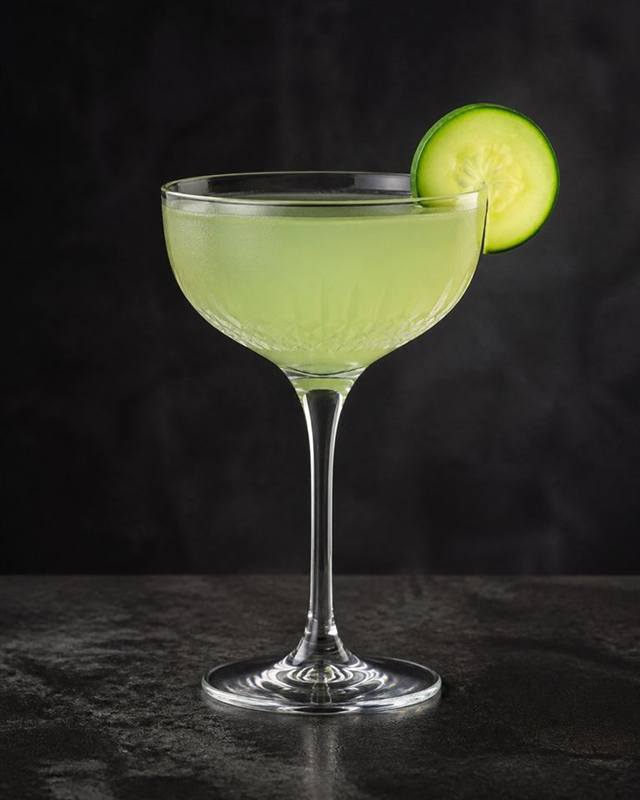 Eastside cocktail illustration