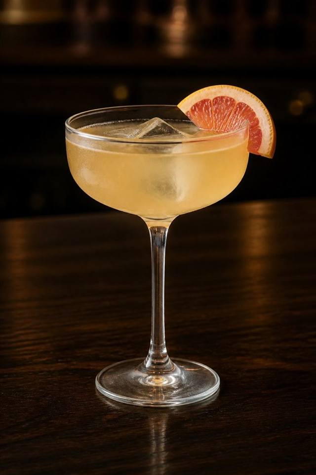 Eclipse cocktail illustration