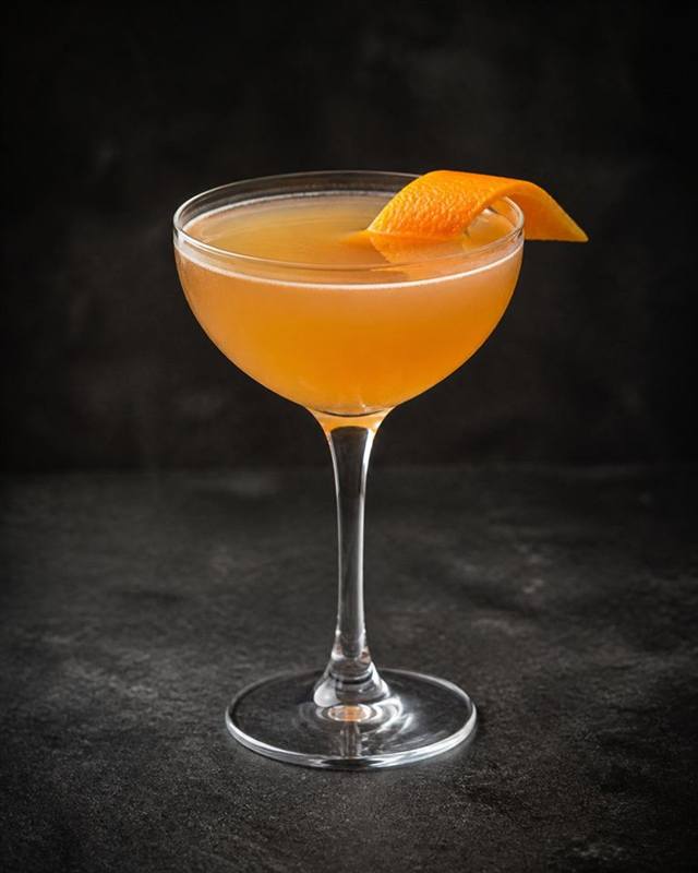 El Presidente cocktail illustration