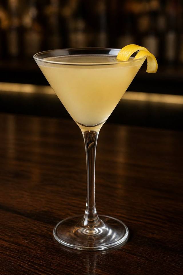 English Rose Cocktail cocktail illustration