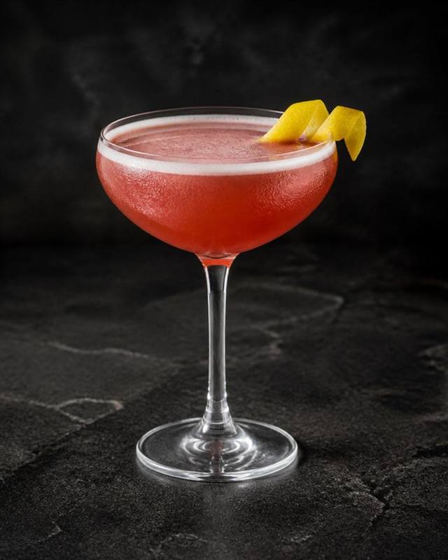 Enzoni cocktail illustration