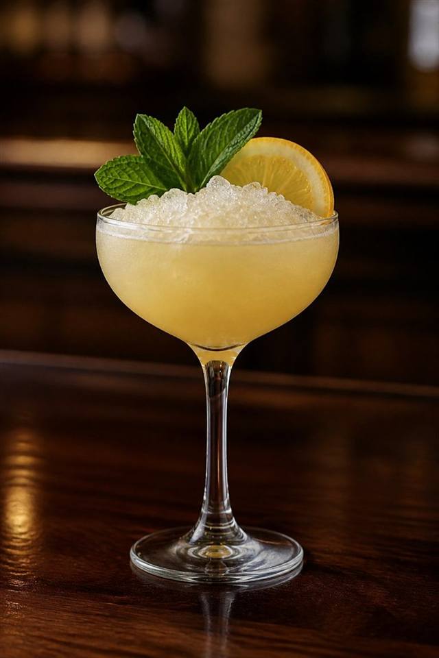 Fog Cutter cocktail illustration