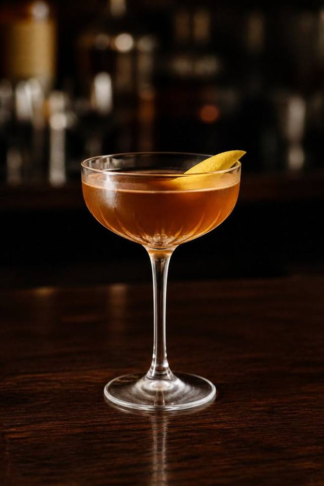 Fourth Regiment cocktail illustration