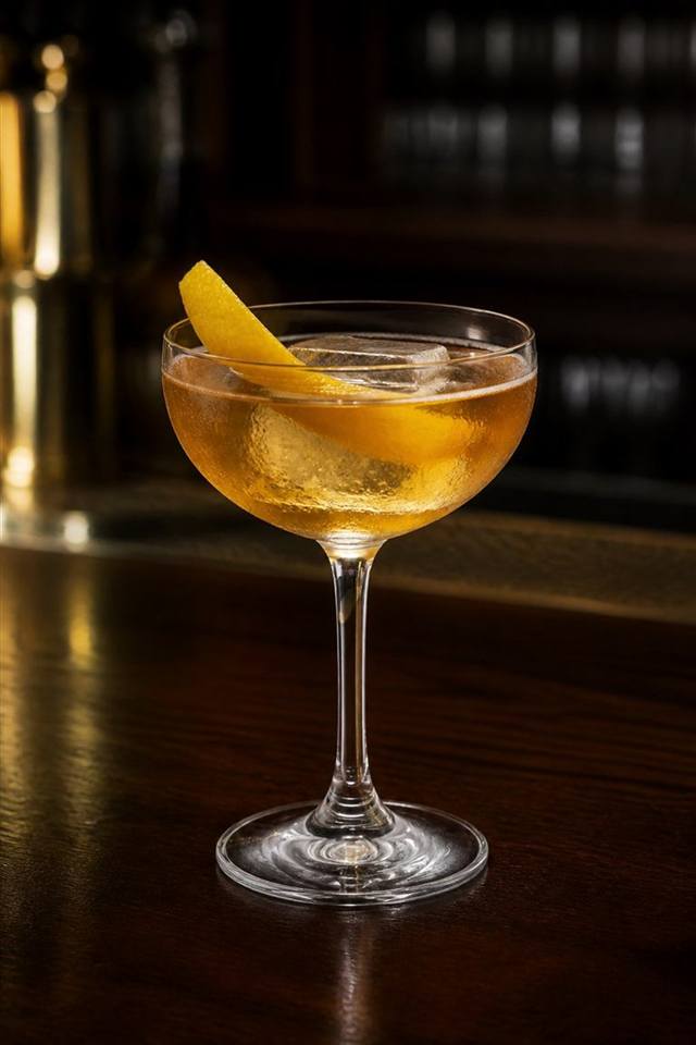 Frisco cocktail illustration