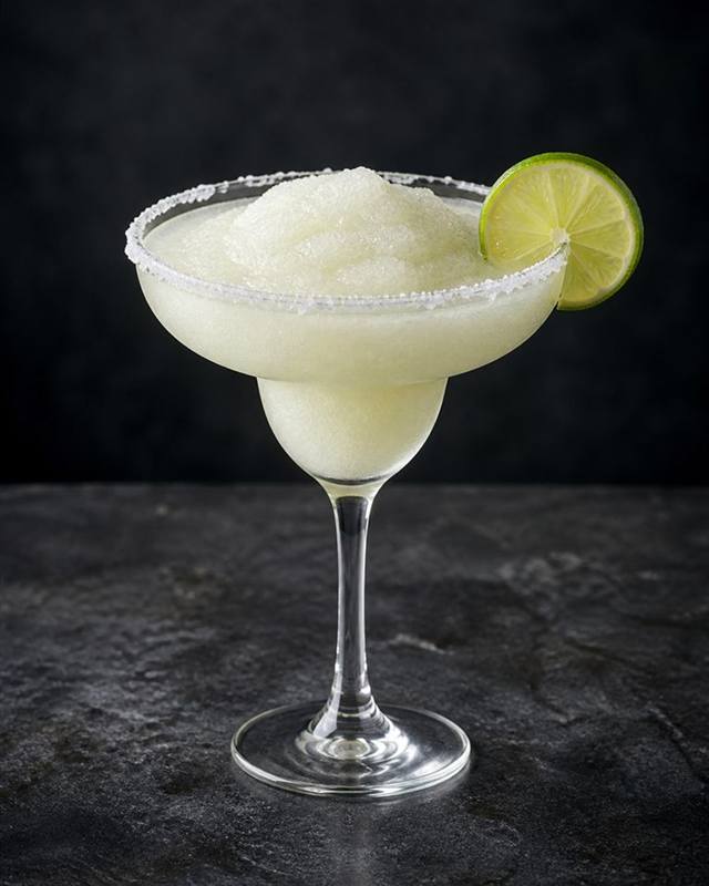 Frozen Margarita cocktail illustration