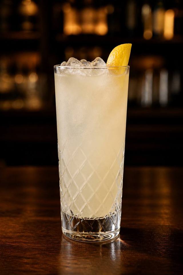 Gin Daisy cocktail illustration