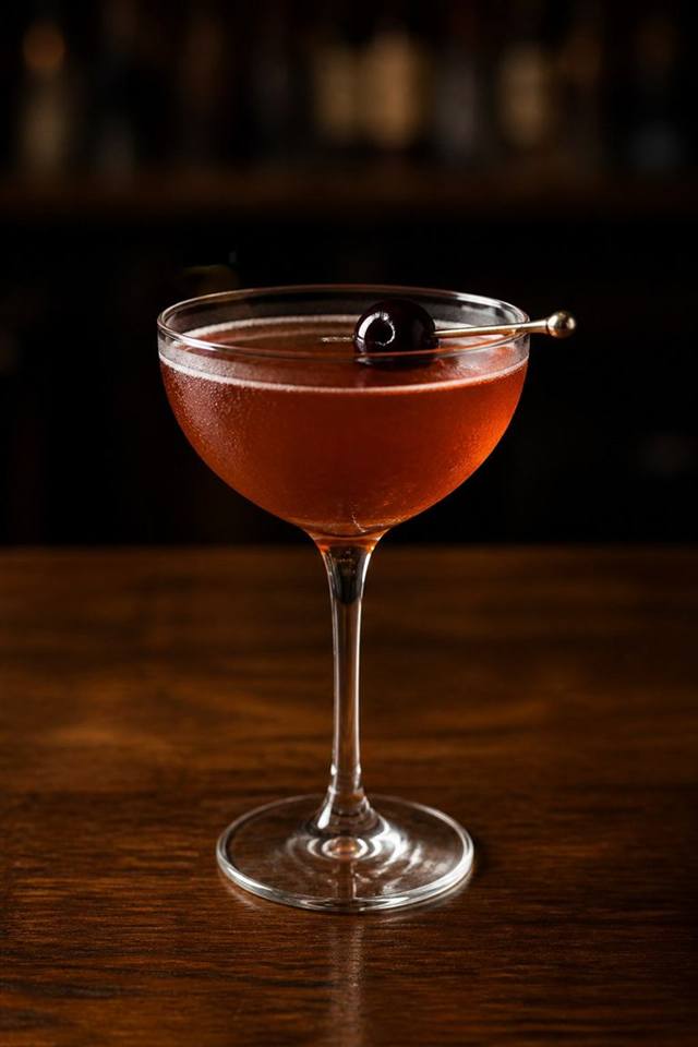 Gloom Raiser cocktail illustration