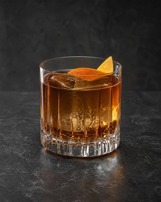 Godfather cocktail illustration