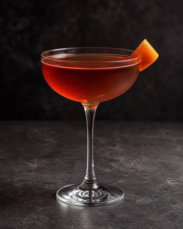 Hanky Panky cocktail illustration