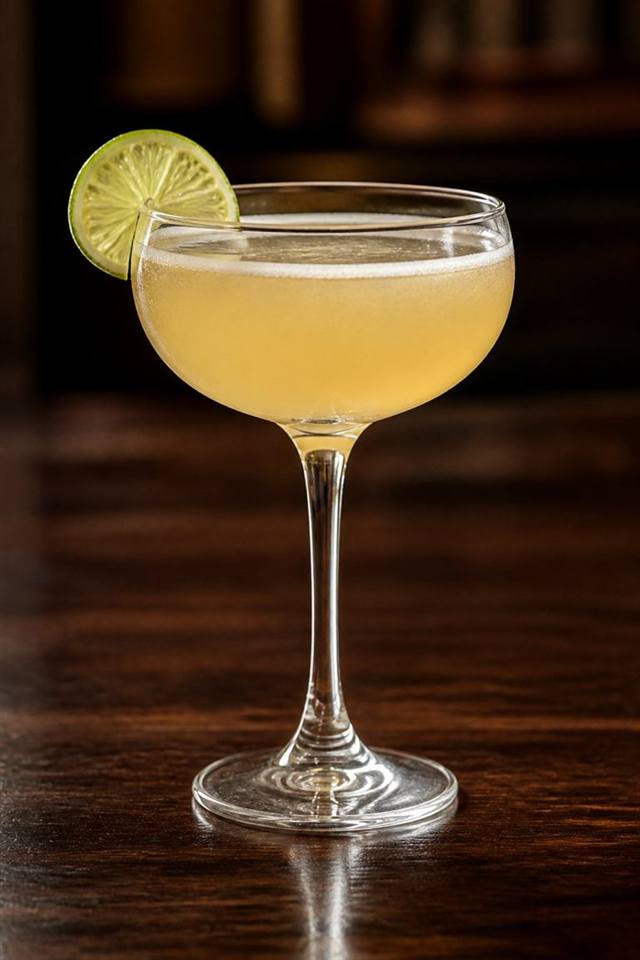 Havana Cocktail cocktail illustration