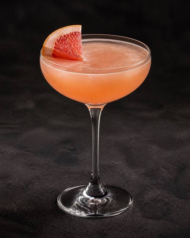 Hemingway Daiquiri cocktail illustration