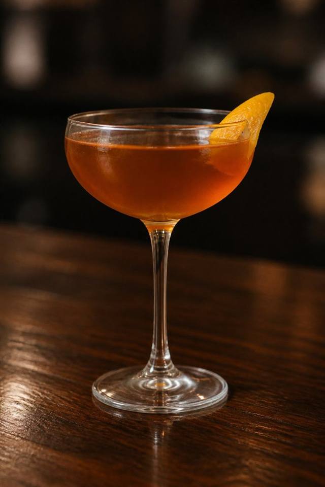 Highland Fling Cocktail cocktail illustration