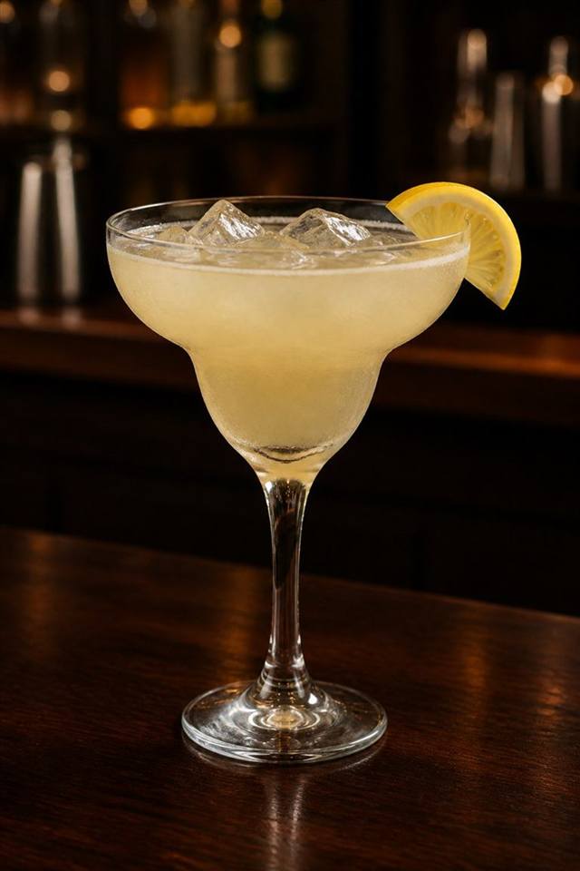 Honey Bee cocktail illustration