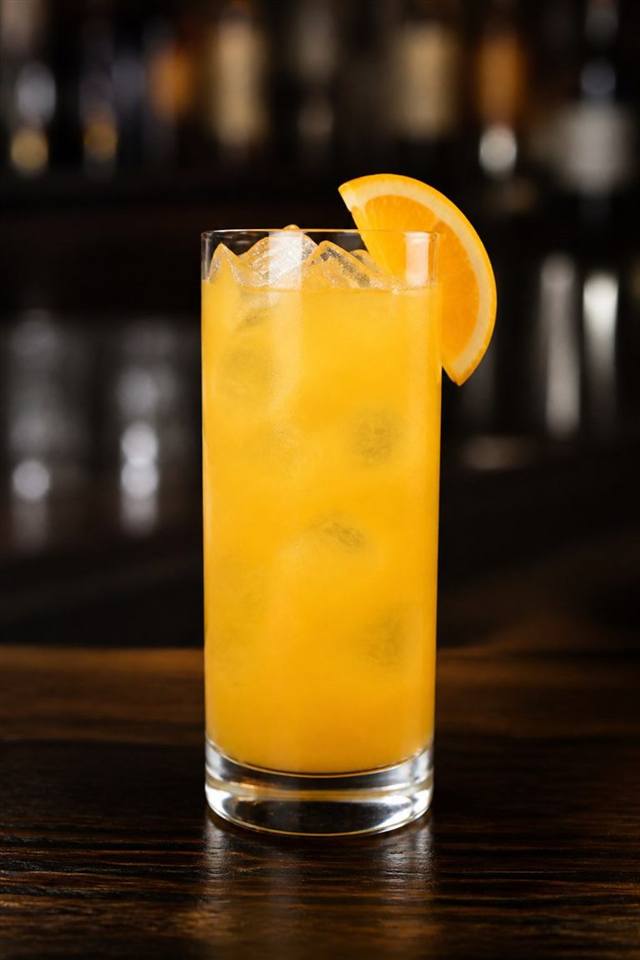 Irish Spring cocktail illustration