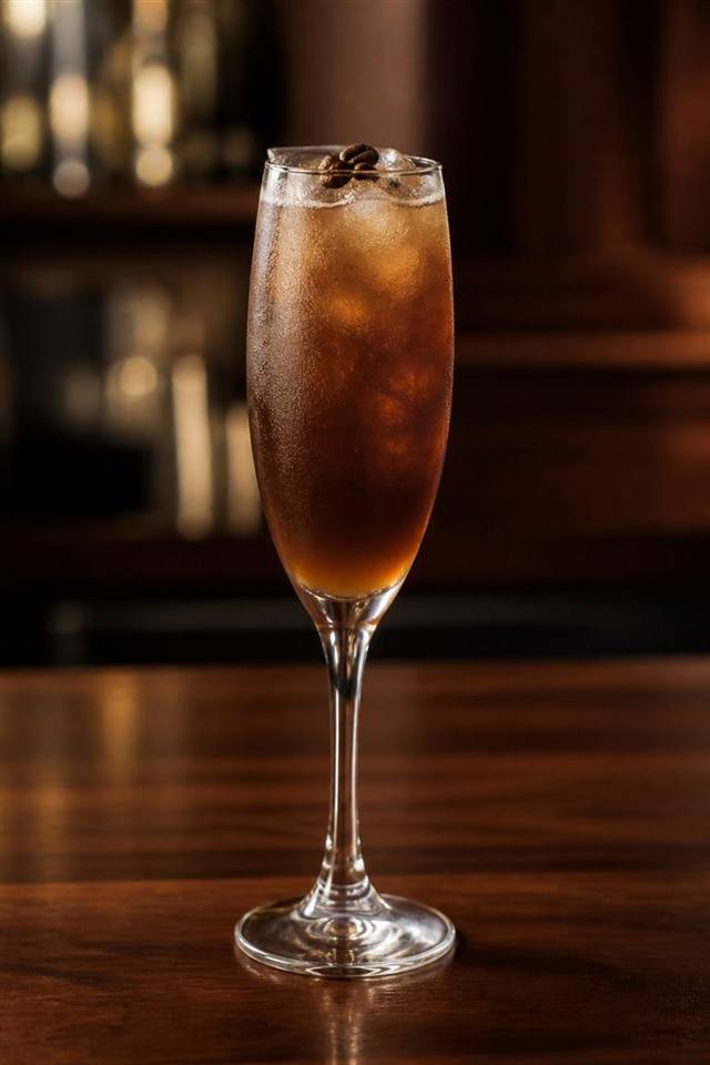 Jamaican Coffee cocktail illustration