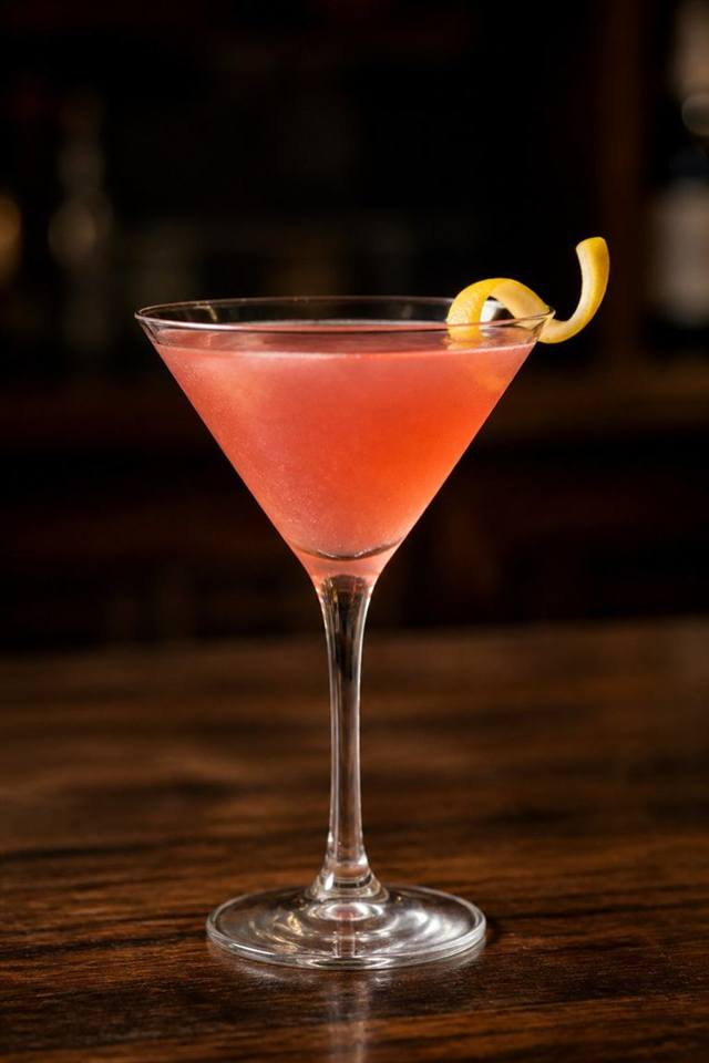 Jitterbug cocktail illustration